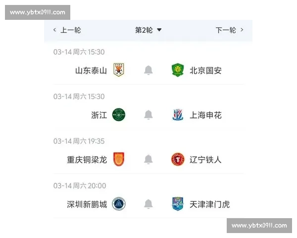 山东鲁能主场迎战天津权健强强对话看点十足焦点之战中超赛场风云再起